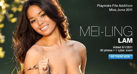 Playmate Portfolio: Mei-Ling Lam - Playboy Playmate Of The Month, Miss June 2011, part 2