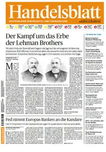 Das Handelsblatt vom 29 November 2012