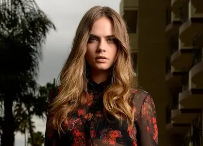 Cara Delevingne - Robert Hanashiro Photoshoot 2015 for USA Today