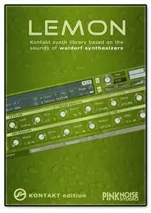 PinkNoise Studio LEMON v1.40 KONTAKT