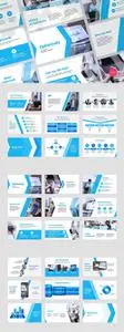 SEO Services Powerpoint, Keynote and Google Slides Presentation Templates