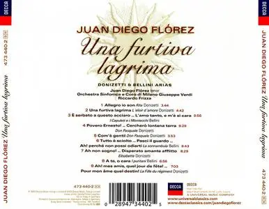 Juan Diego Flórez, Riccardo Frizza, Orchestra Sinfonica di Milano Giuseppe Verdi - Una Furtiva Lagrima (2003)