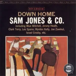 Sam Jones - Down Home (1962) {Riverside OJCCD-1864-2 rel 1995}