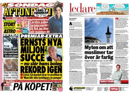 Aftonbladet – 23 juni 2019