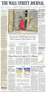 The Wall Street Journal - 17 September 2021