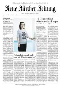 Neue Zürcher Zeitung International – 24. Juni 2022