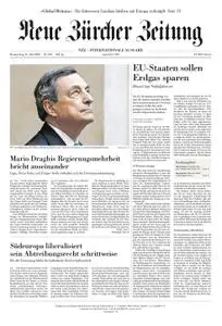 Neue Zürcher Zeitung International – 21. Juli 2022