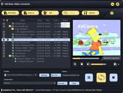 AVCWare Video Converter 2.0.4.0326