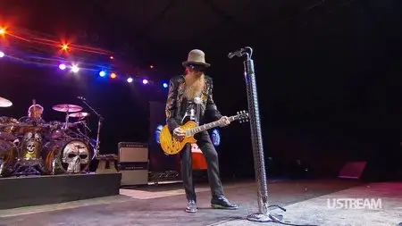 ZZ Top - Live at Bonnaroo 2013 [HDTV 720p]