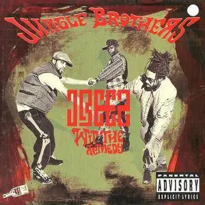 Jungle Brothers  - J. Beez Wit The Remedy (1993) {Warner Bros.}