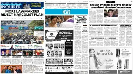 Philippine Daily Inquirer – March 05, 2019