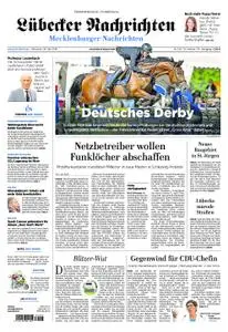 Lübecker Nachrichten Mecklenburg - 29. Mai 2019