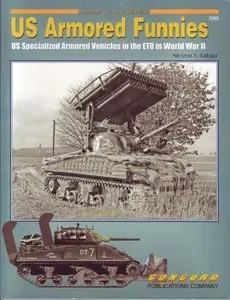 US Armored Funnies (Concord №7052) (repost)