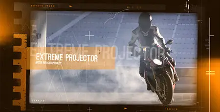 Extreme Projector - Project for After Effects (VideoHive)