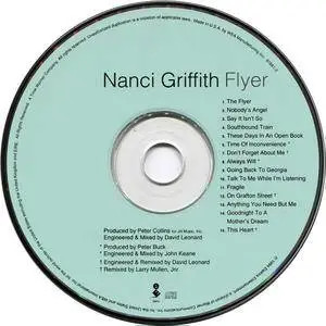 Nanci Griffith - Albums Collection 1978-1994 (5CD)