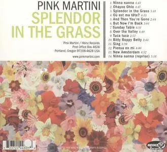 Pink Martini - Splendor In The Grass (2009)