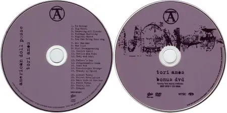 Tori Amos - American Doll Posse (2007) CD + DVD Limited Deluxe Edition