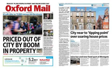 Oxford Mail – October 18, 2021