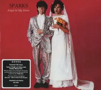 Sparks - Angst In My Pants (1982) {2013 Repertoire Records Remaster}