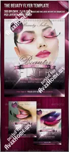 GraphicRiver Beauty Fashion Flyer
