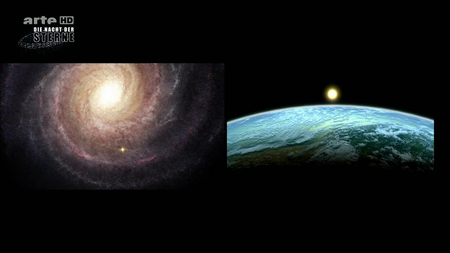 Galaxis Milchstraße (2013)