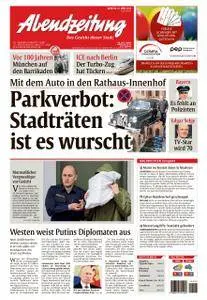 Abendzeitung München - 27. März 2018