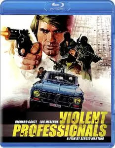 Violent Professionals (1973) Milano trema: la polizia vuole giustizia