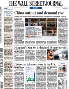 The Wall Street Journal Asia August 12 2009
