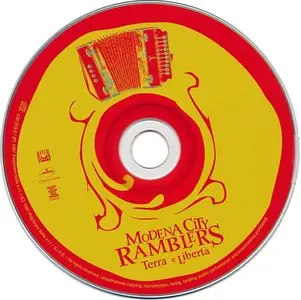 Modena City Ramblers - Terra e libertà (1997)