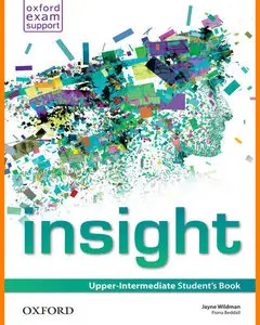 ENGLISH COURSE • Insight • Upper Intermediate • Student's Book (2014)