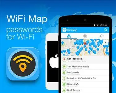 WiFi Map - Free Passwords v4.0.8 [Unlocked]