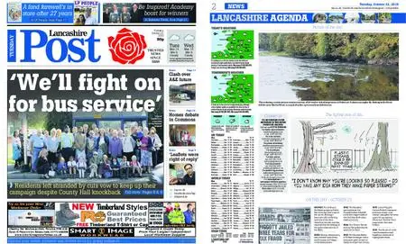 Lancashire Evening Post – October 23, 2018