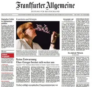 Frankfurter Allgemeine Zeitung vom 03 Juni 2011
