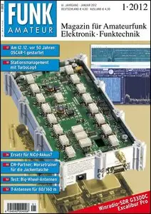 Funkamateur Magazin Januar No 01 2012