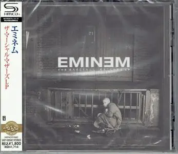 Eminem - The Marshall Mathers LP [Japan SHM-CD] (2012)