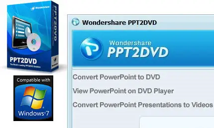 Wondershare PPT2DVD Pro v6.1.5.38