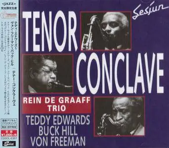 Rein De Graaff Trio - Tenor Conclave (1992) {2015 Japan Timeless Jazz Master Collection Complete Series}