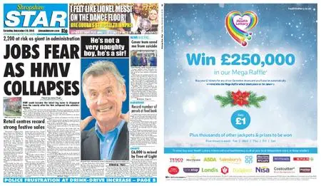 Shropshire Star Shrewsbury Edition – December 29, 2018