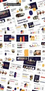 Bohemian Real Estate PowerPoint Presentation