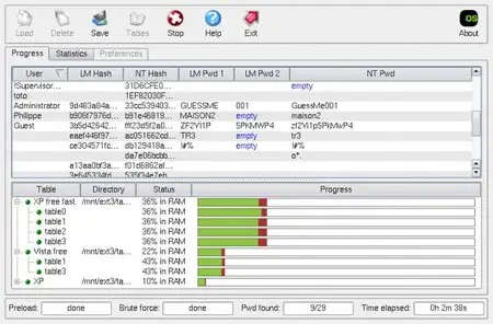 Objectif Securite  XP-VISTA LiveCD v2.3.1
