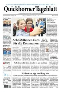 Quickborner Tageblatt - 07. Dezember 2018