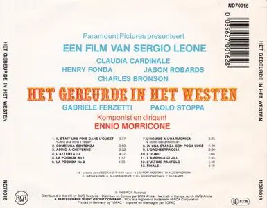 Ennio Morricone - Once Upon a Time in the West (1969) OST