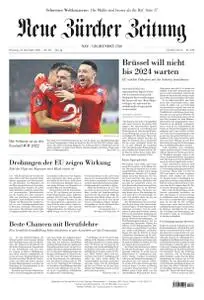 Neue Zürcher Zeitung  - 16 November 2021