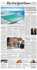 The New York Times - 16 December 2021