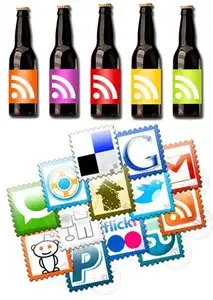 Social And RSS Icons