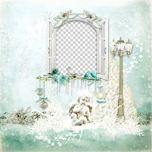 Scrap Kit & Quick Page: Snow Angel
