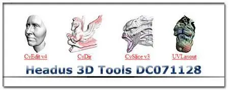 Headus 3D Tools DC071128