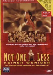 Zhang Yimou: Not one less (1999) 