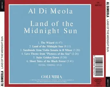 Al Di Meola - Land Of The Midnight Sun (1976)