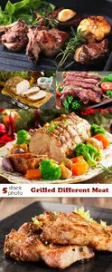 Photos - Grilled Different Meat